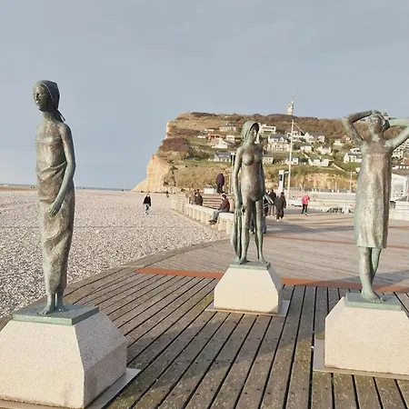 Hébergement de vacances Maison De Pêcheur Proche Du Port,plage Et Commerces Chez Saja Fécamp