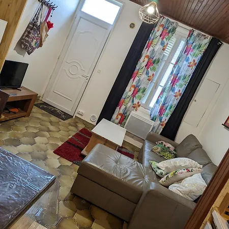 Maison De Pecheur Proche Du Port,plage Et Commerces Chez Saja 펜션 *