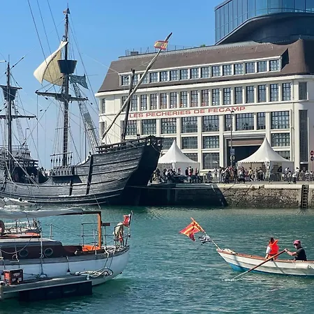 Maison De Pecheur Proche Du Port,plage Et Commerces Chez Saja * 페캉