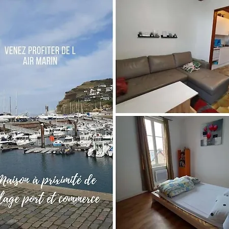 Maison De Pecheur Proche Du Port,plage Et Commerces Chez Saja Vakantiehuis Fécamp