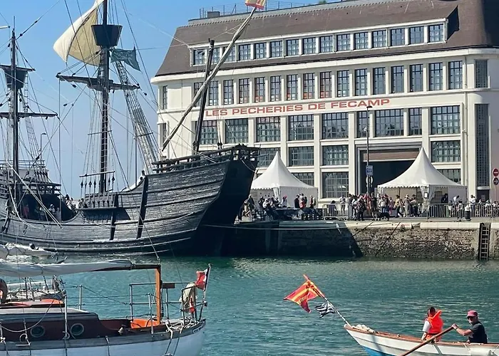 Maison De Pecheur Proche Du Port,plage Et Commerces Chez Saja * Fécamp