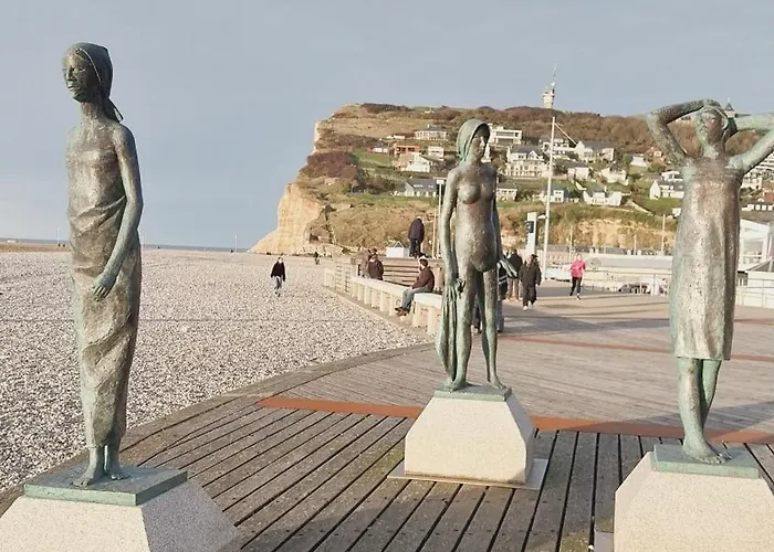 Dom wakacyjny Maison De Pecheur Proche Du Port,plage Et Commerces Chez Saja Fécamp