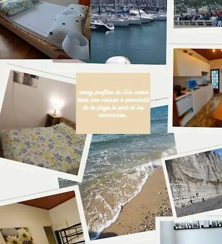 Dom wakacyjny Maison De Pecheur Proche Du Port,plage Et Commerces Chez Saja Fécamp