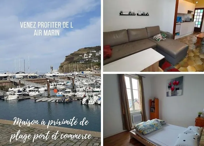 Maison De Pecheur Proche Du Port,plage Et Commerces Chez Saja Dom wakacyjny Fécamp